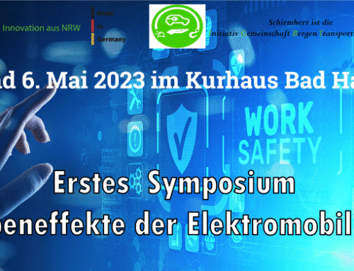 Erstes Symposium Nebeneffekte der Elektromobilität